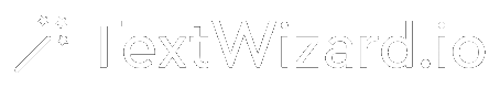 Text Wizard Logo